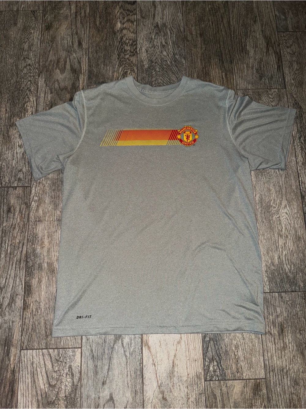 Nike Dri-FIT Manchester United Soccer Training Shirt Large
